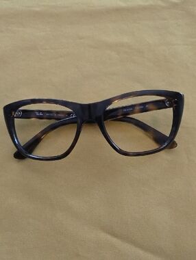 Ray Ban Ladies Eyeglass/Sunglass Frames - No Lenses - Gently Used w/Case